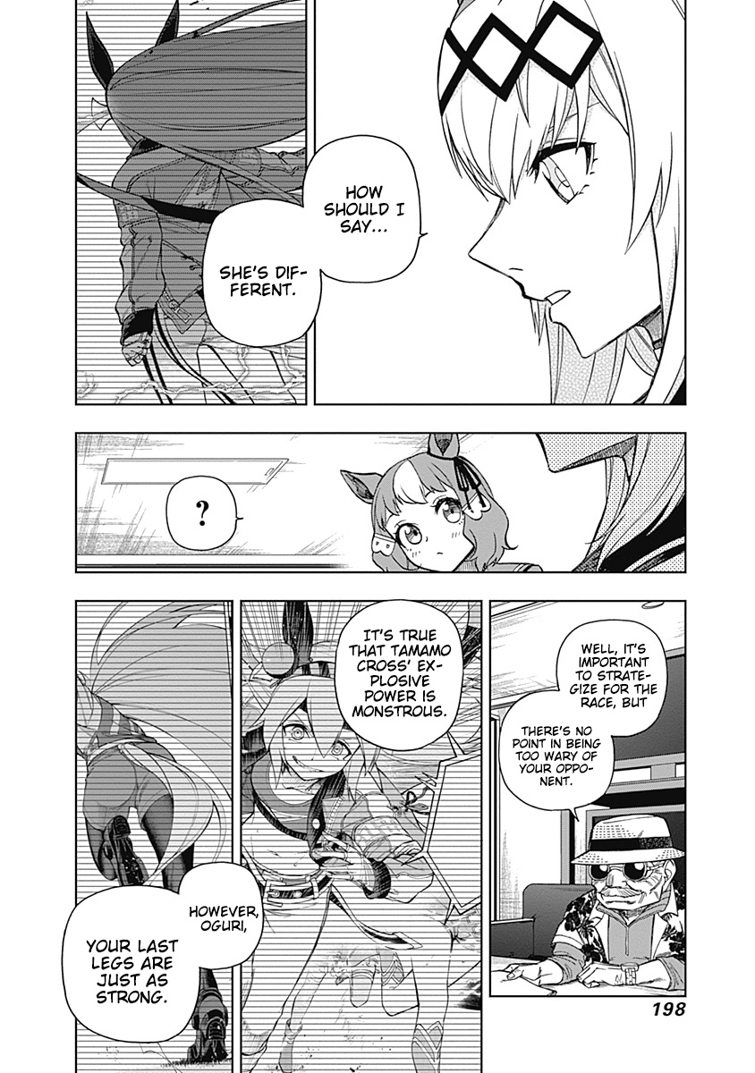 Read Uma Musume Cinderella Gray Manga Online