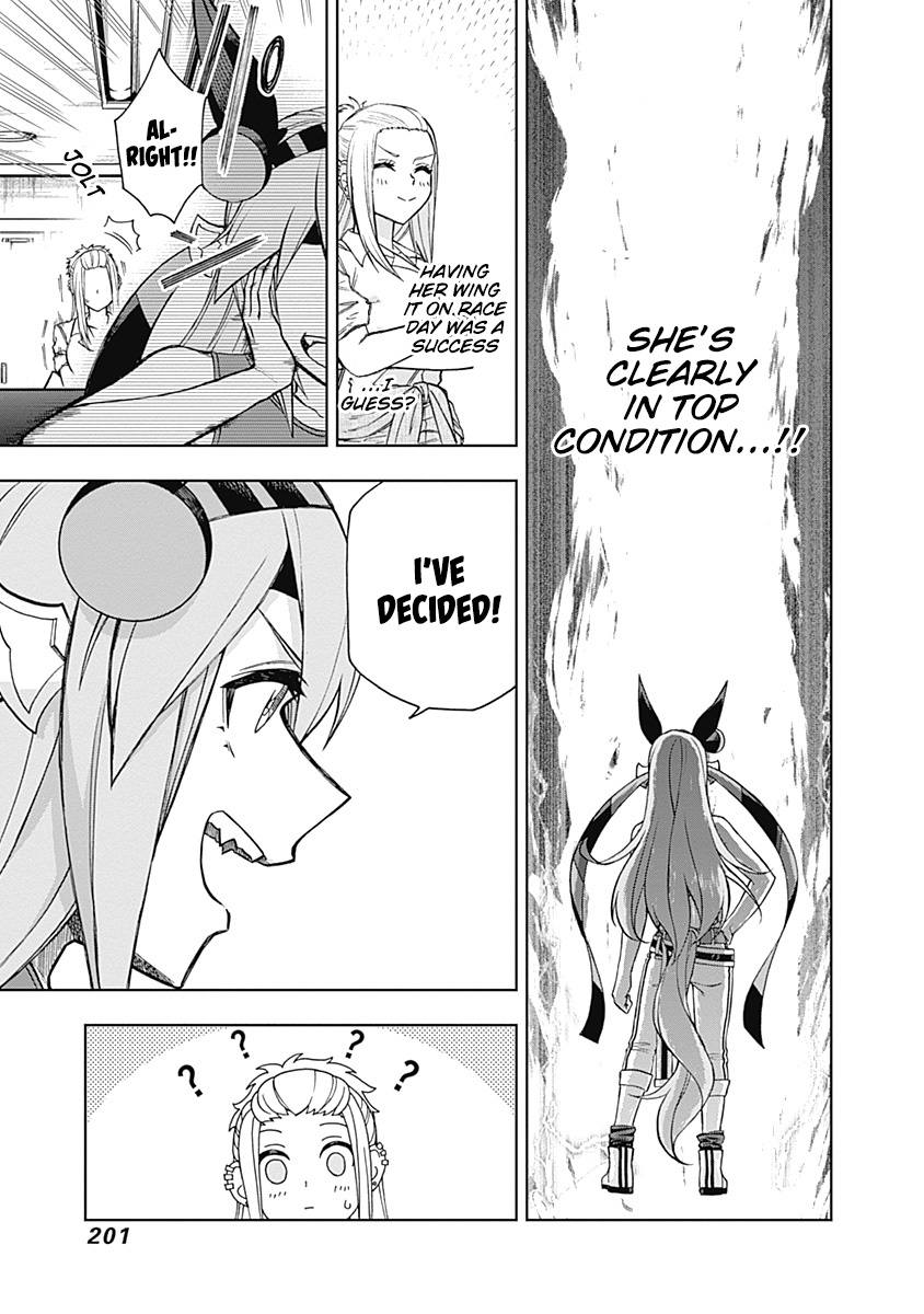 Read Uma Musume Cinderella Gray Manga Online