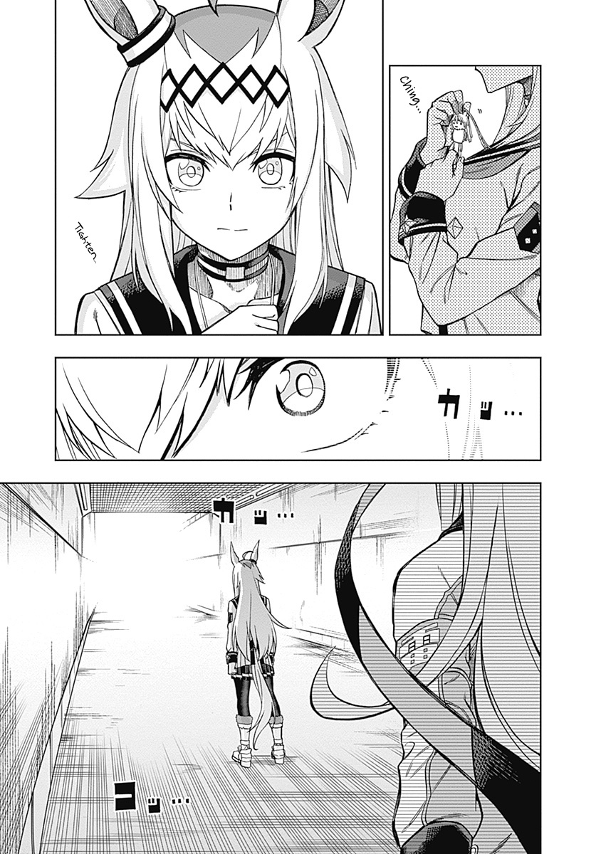 Read Uma Musume Cinderella Gray Manga Online