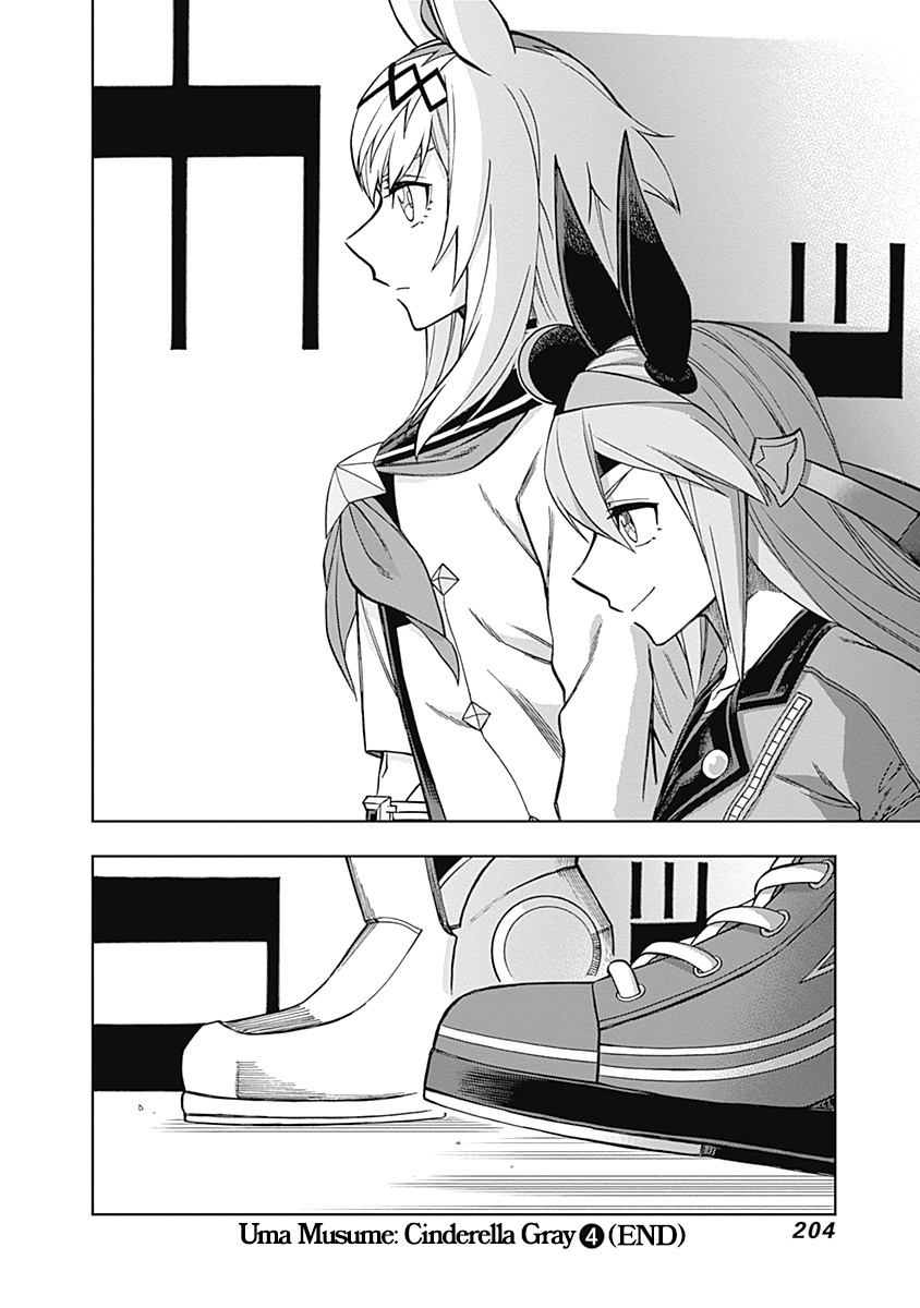 Read Uma Musume Cinderella Gray Manga Online