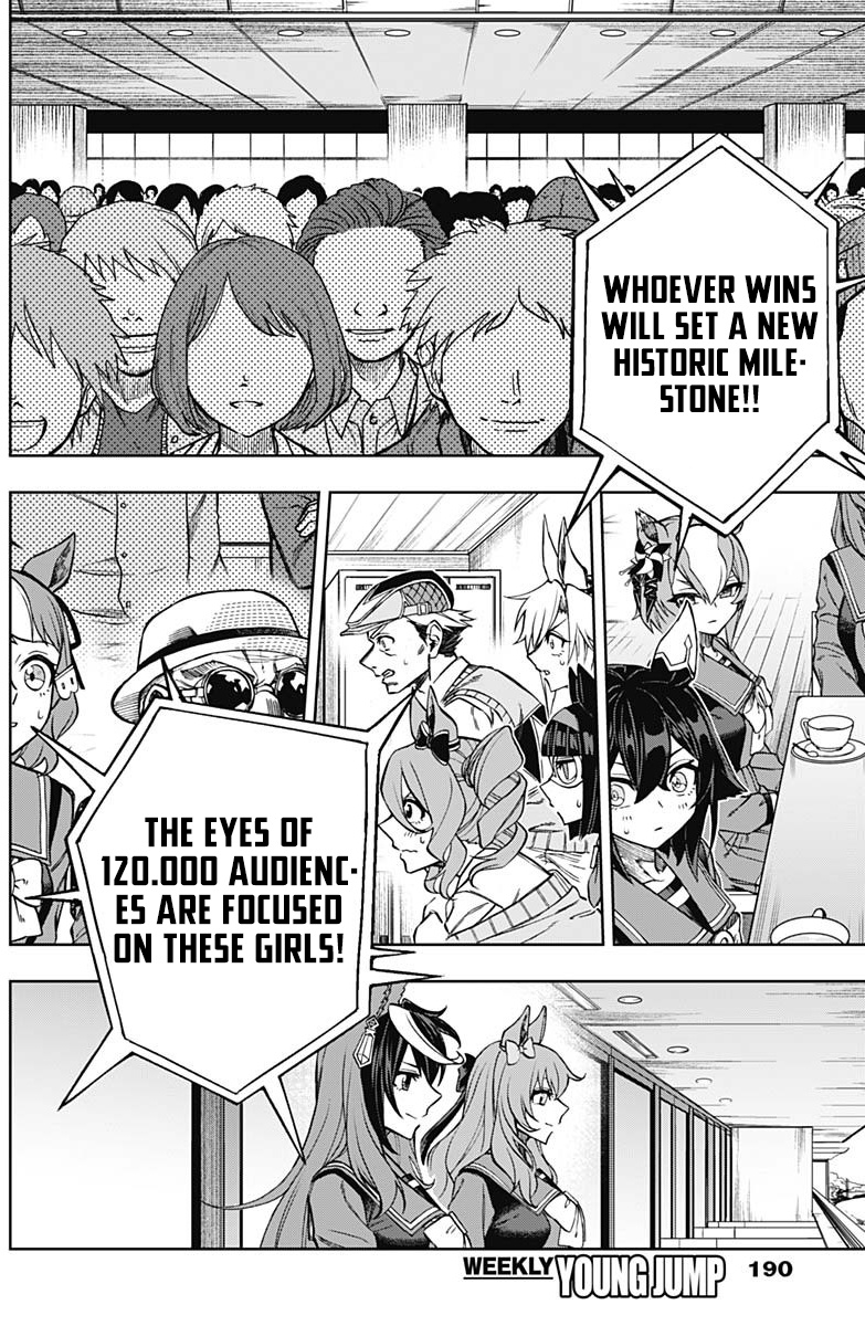 Read Uma Musume Cinderella Gray Manga Online