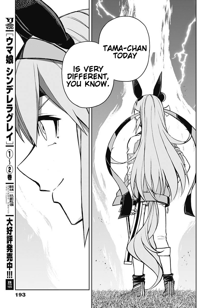 Read Uma Musume Cinderella Gray Manga Online
