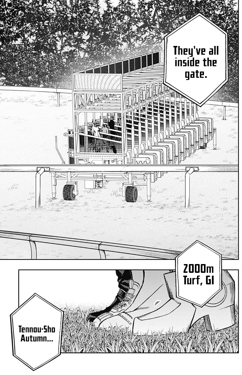 Read Uma Musume Cinderella Gray Manga Online
