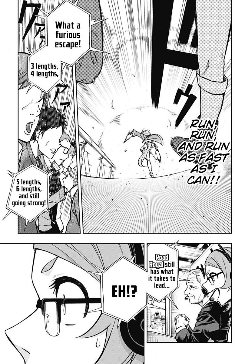 Read Uma Musume Cinderella Gray Manga Online