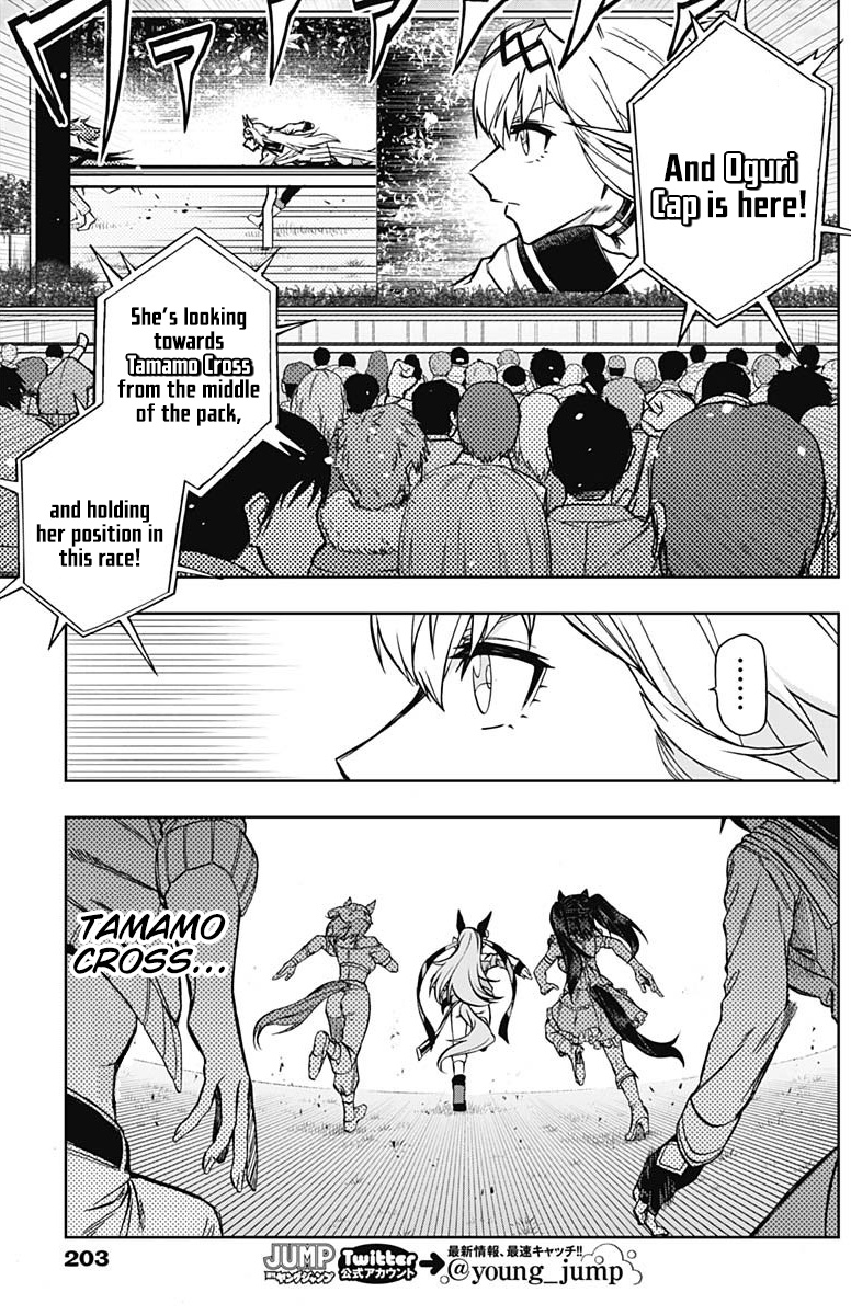 Read Uma Musume Cinderella Gray Manga Online