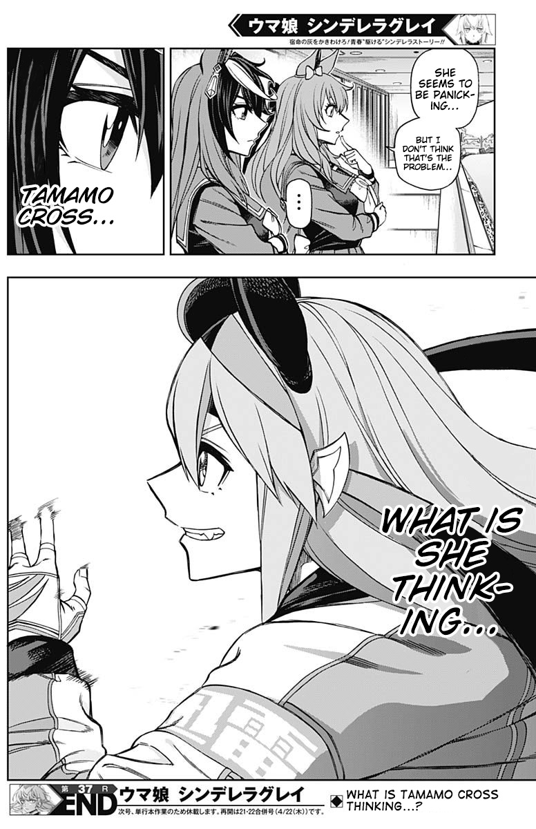 Read Uma Musume Cinderella Gray Manga Online