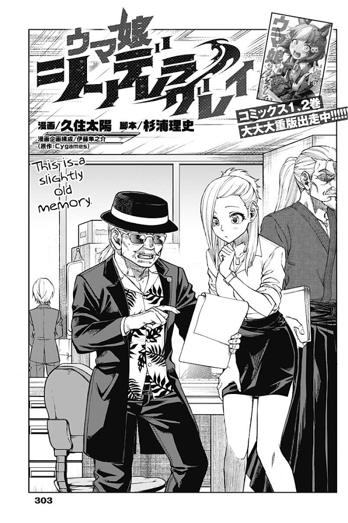 Read Uma Musume Cinderella Gray Manga Online