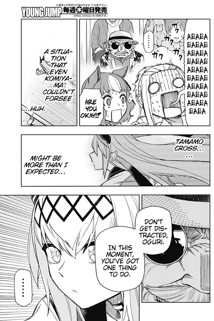 Read Uma Musume Cinderella Gray Manga Online