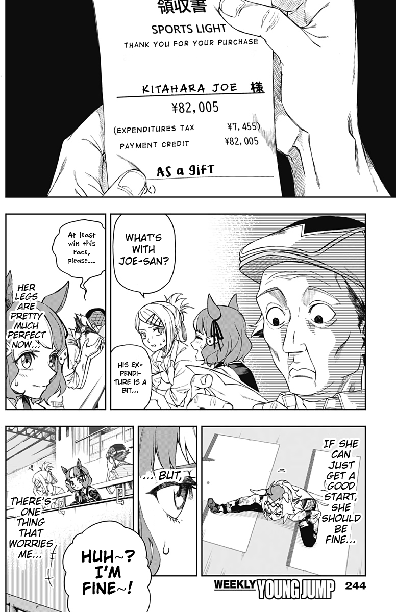 Read Uma Musume Cinderella Gray Manga Online