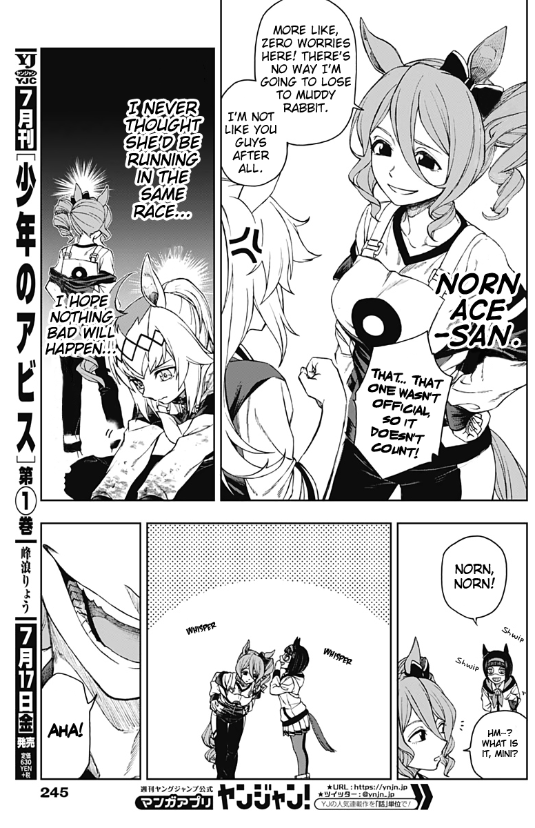 Read Uma Musume Cinderella Gray Manga Online