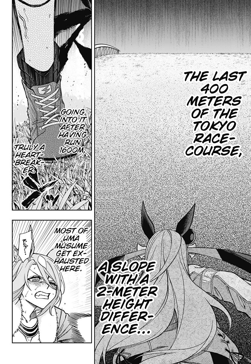 Read Uma Musume Cinderella Gray Manga Online