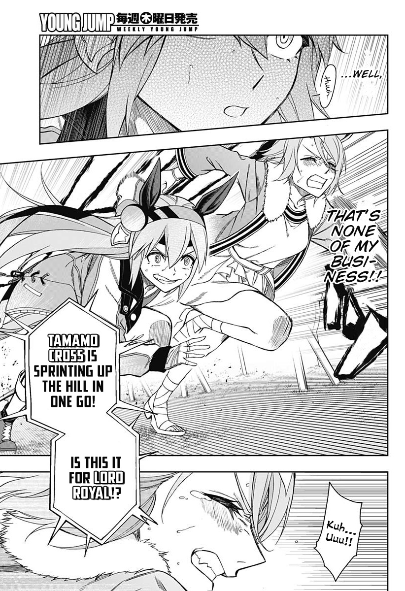 Read Uma Musume Cinderella Gray Manga Online
