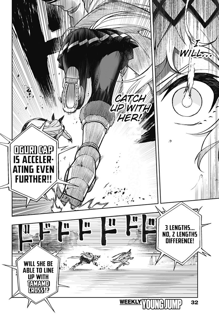 Read Uma Musume Cinderella Gray Manga Online