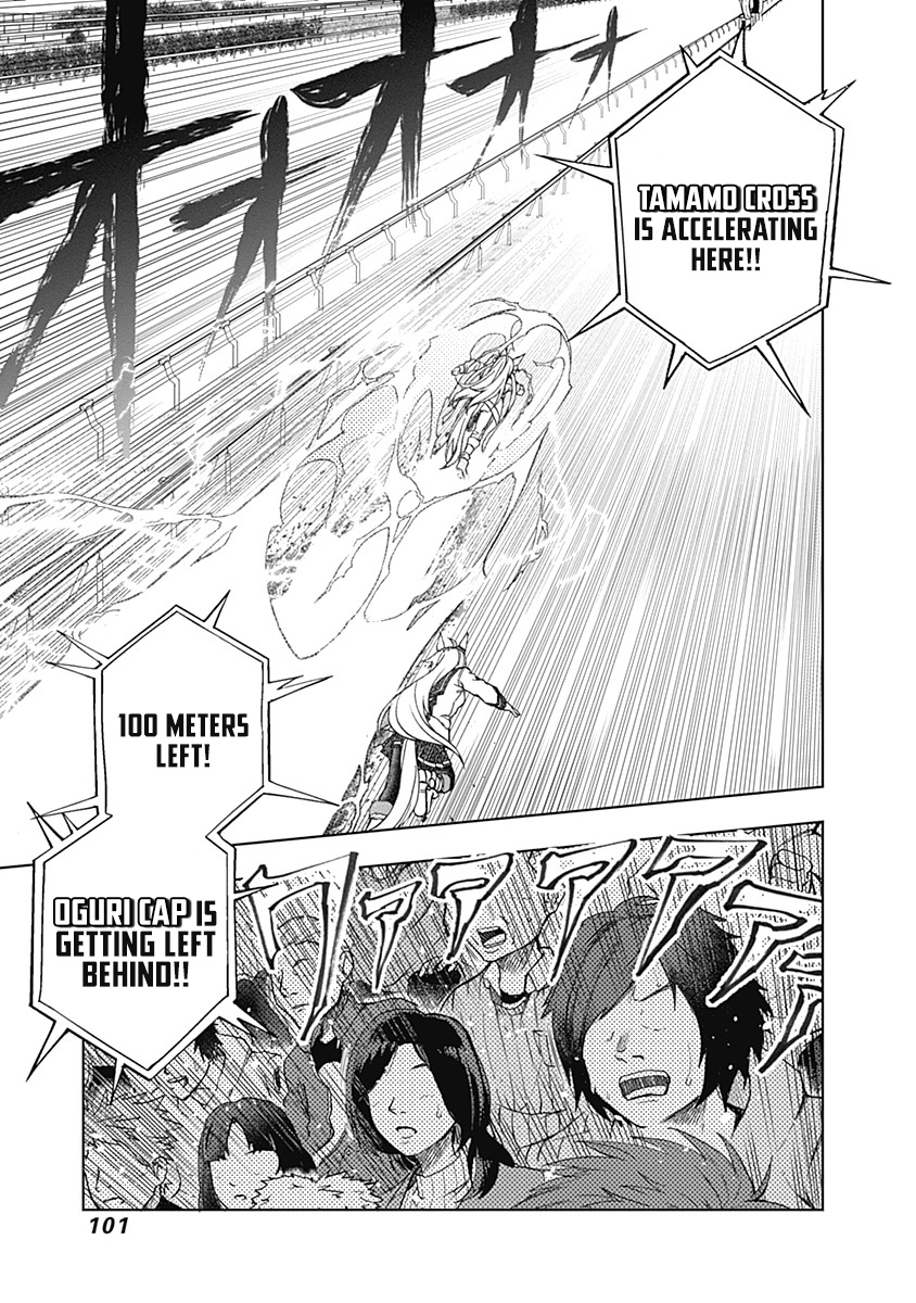 Read Uma Musume Cinderella Gray Manga Online