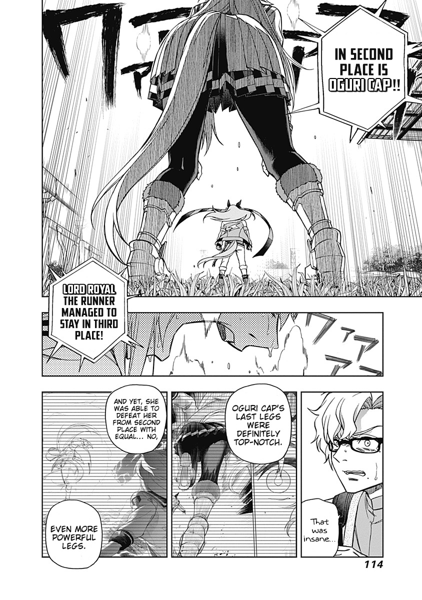 Read Uma Musume Cinderella Gray Manga Online