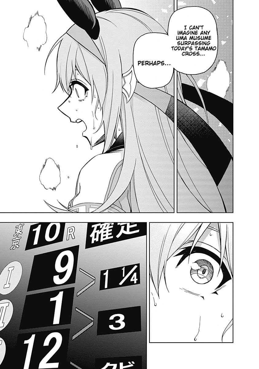 Read Uma Musume Cinderella Gray Manga Online