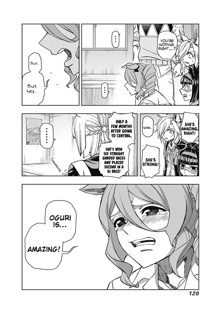 Read Uma Musume Cinderella Gray Manga Online