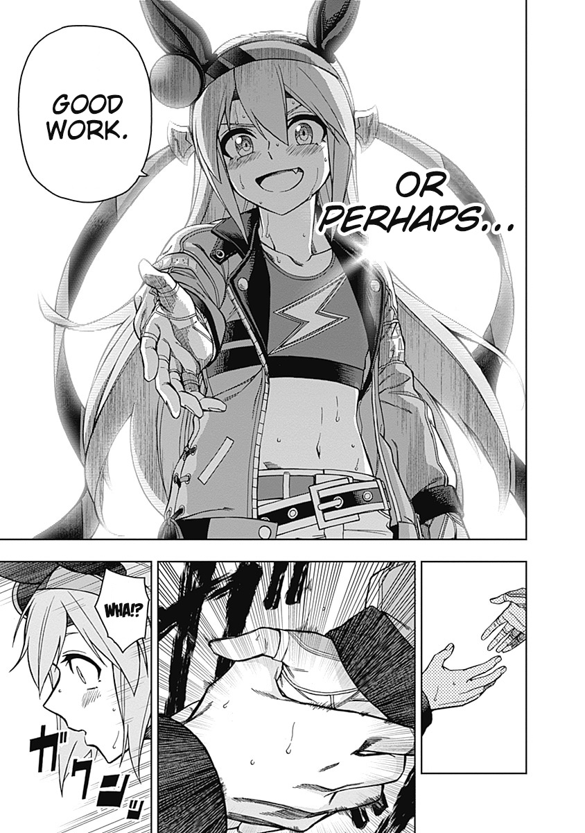 Read Uma Musume Cinderella Gray Manga Online