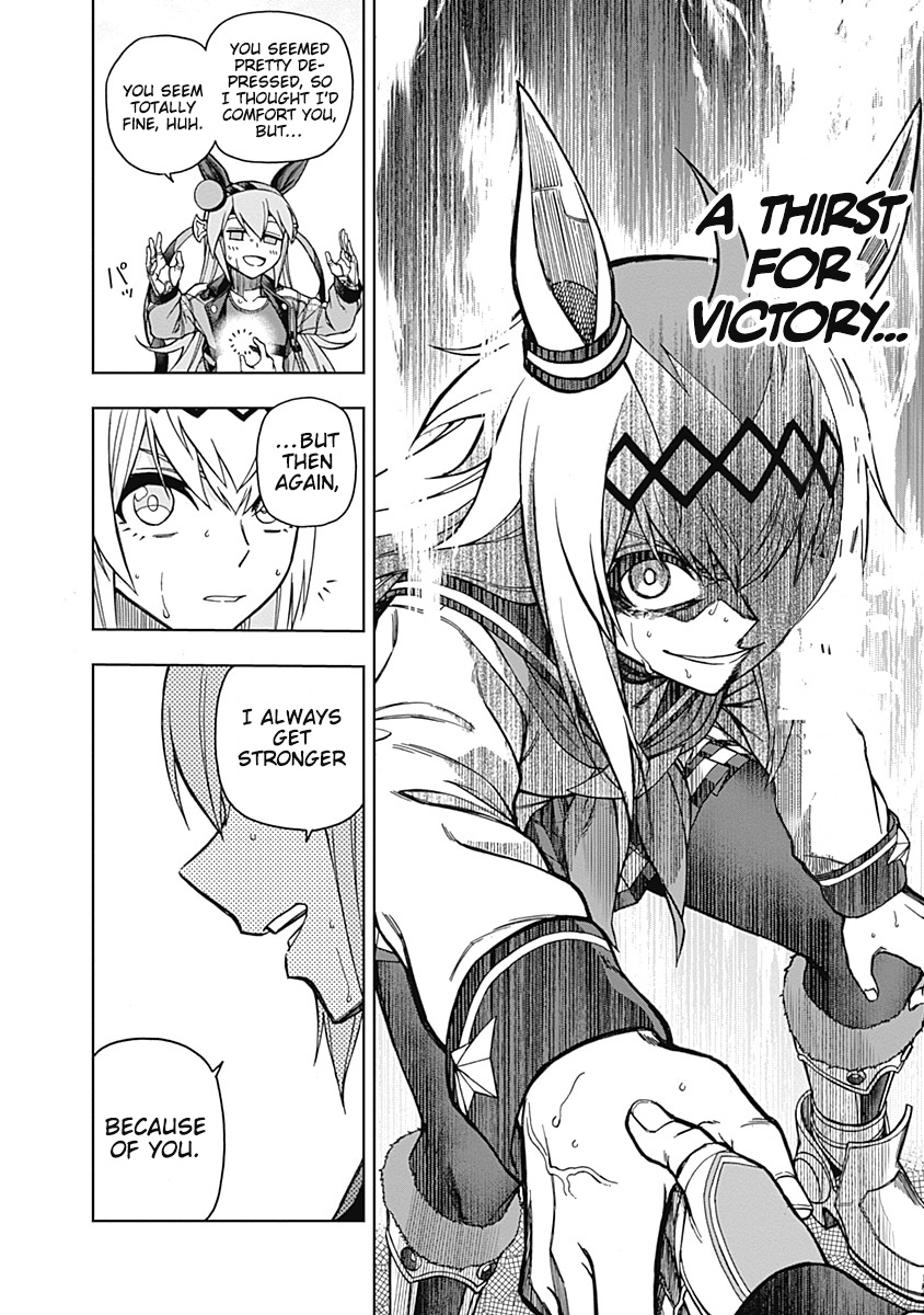 Read Uma Musume Cinderella Gray Manga Online
