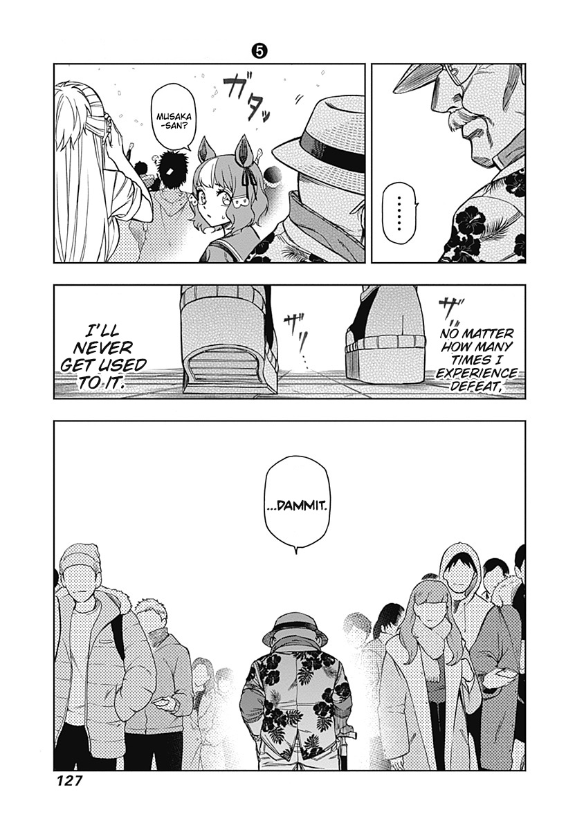 Read Uma Musume Cinderella Gray Manga Online
