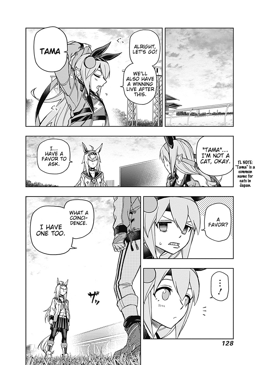 Read Uma Musume Cinderella Gray Manga Online