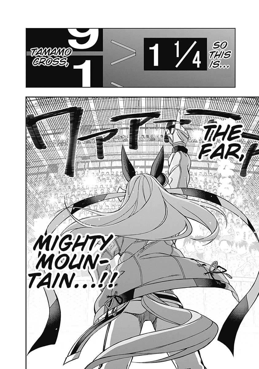 Read Uma Musume Cinderella Gray Manga Online
