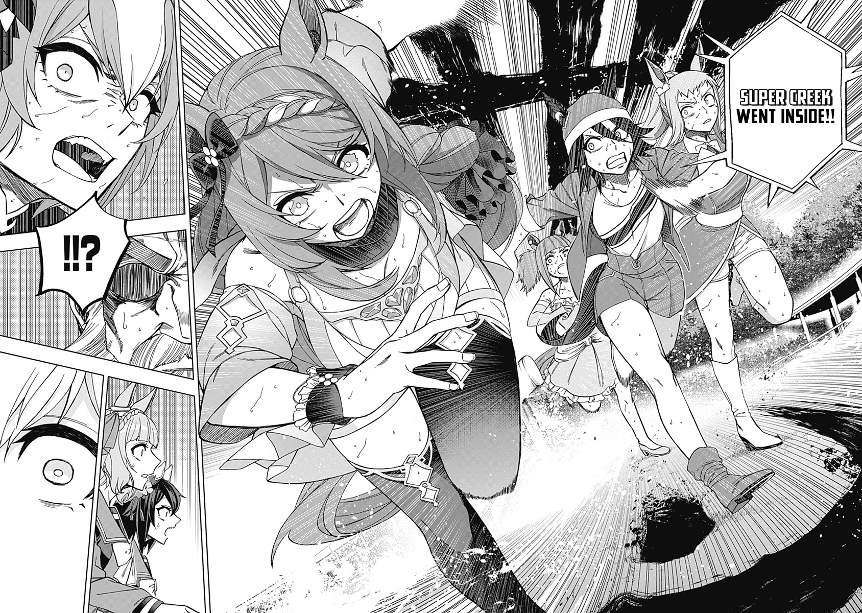 Read Uma Musume Cinderella Gray Manga Online
