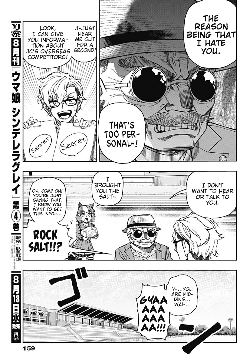 Read Uma Musume Cinderella Gray Manga Online