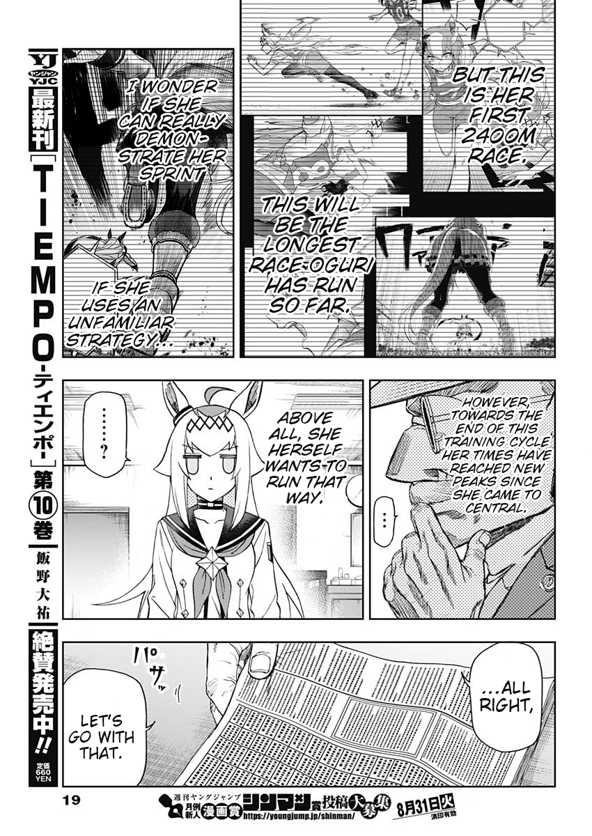 Read Uma Musume Cinderella Gray Manga Online