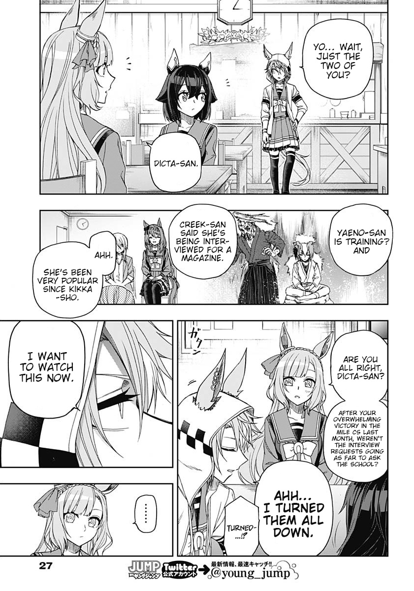 Read Uma Musume Cinderella Gray Manga Online