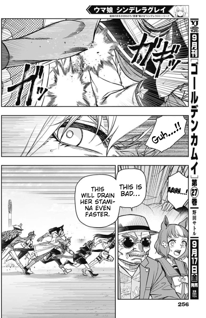 Read Uma Musume Cinderella Gray Manga Online