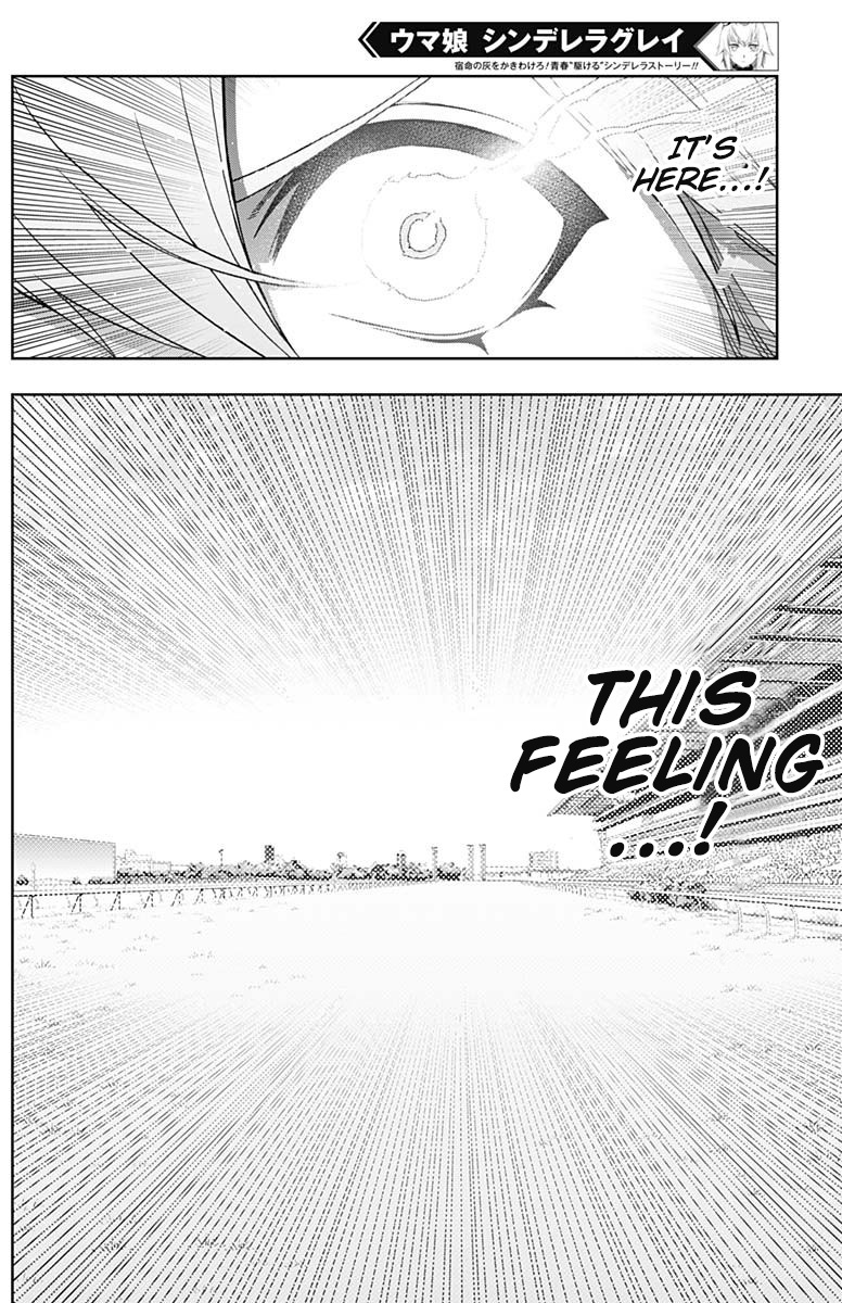 Read Uma Musume Cinderella Gray Manga Online