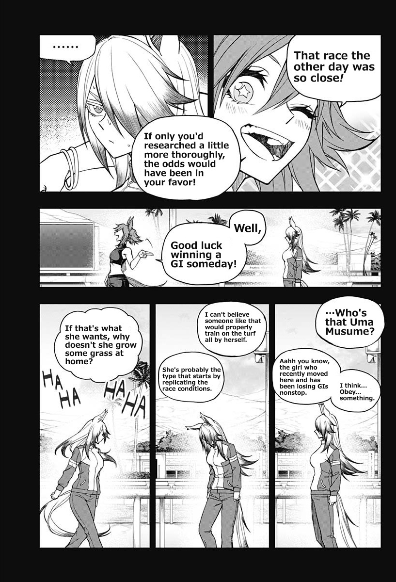 Read Uma Musume Cinderella Gray Manga Online