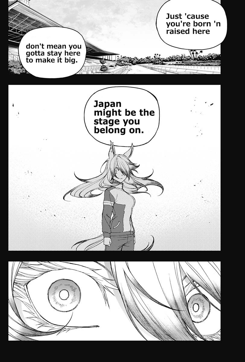Read Uma Musume Cinderella Gray Manga Online