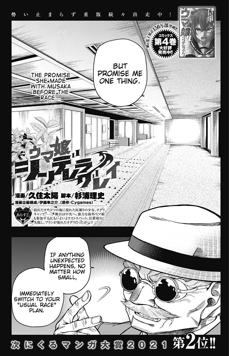 Read Uma Musume Cinderella Gray Manga Online