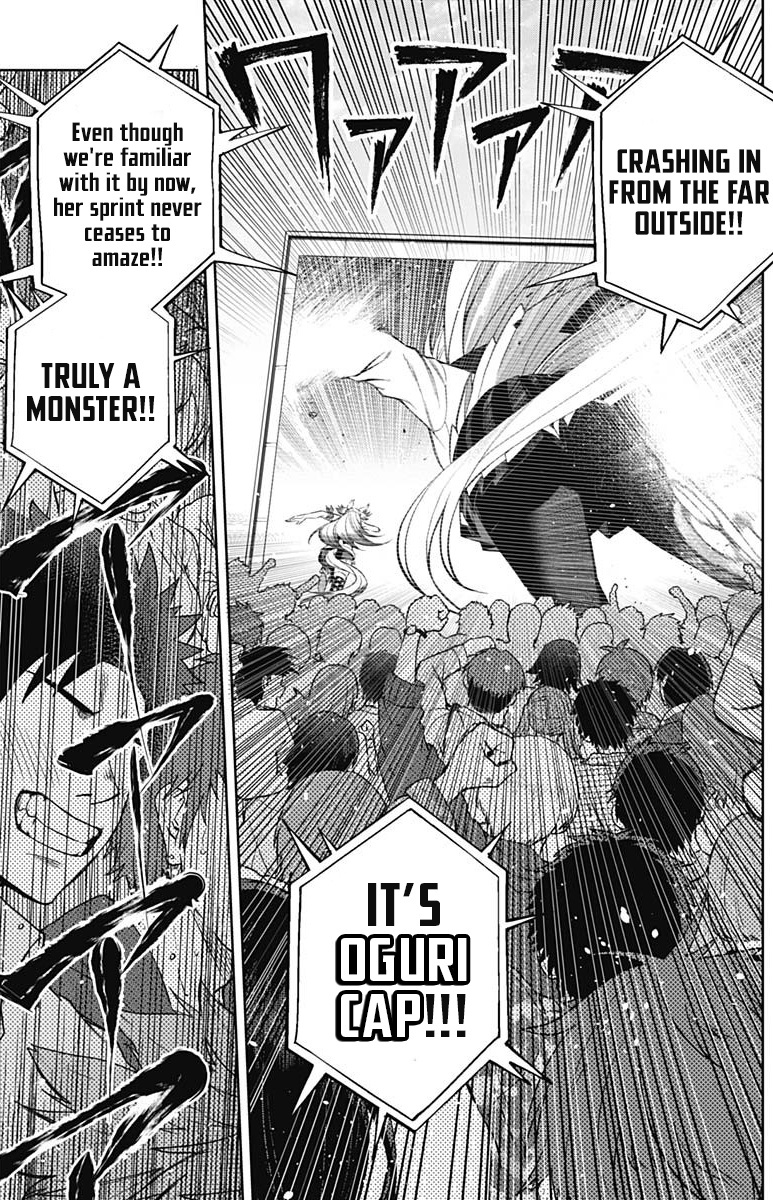Read Uma Musume Cinderella Gray Manga Online
