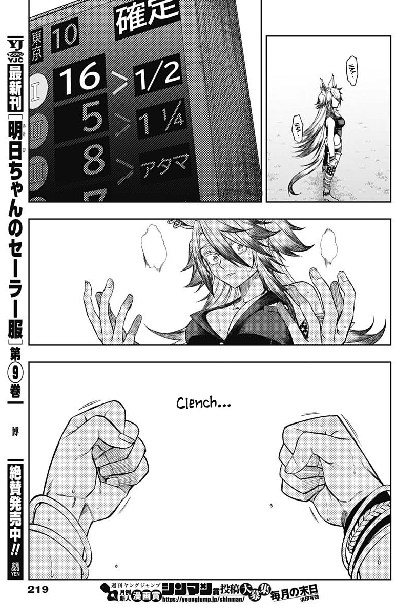 Read Uma Musume Cinderella Gray Manga Online