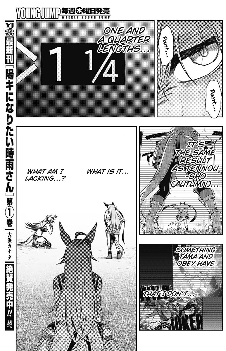 Read Uma Musume Cinderella Gray Manga Online