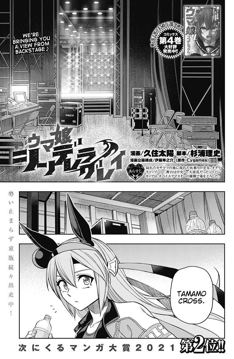 Read Uma Musume Cinderella Gray Manga Online