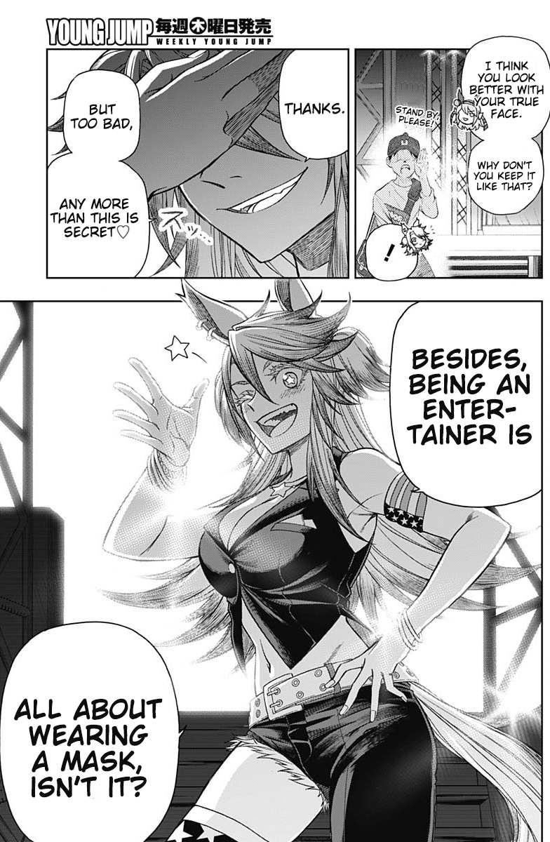 Read Uma Musume Cinderella Gray Manga Online