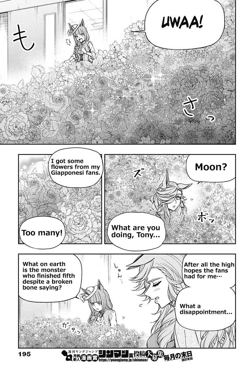 Read Uma Musume Cinderella Gray Manga Online