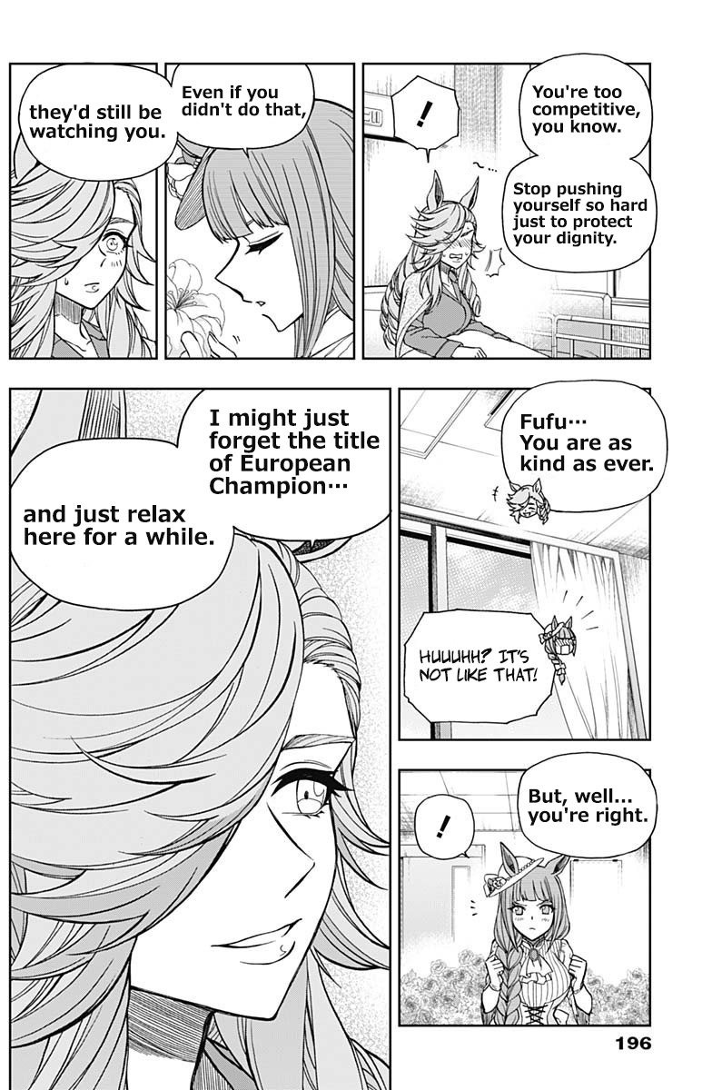Read Uma Musume Cinderella Gray Manga Online