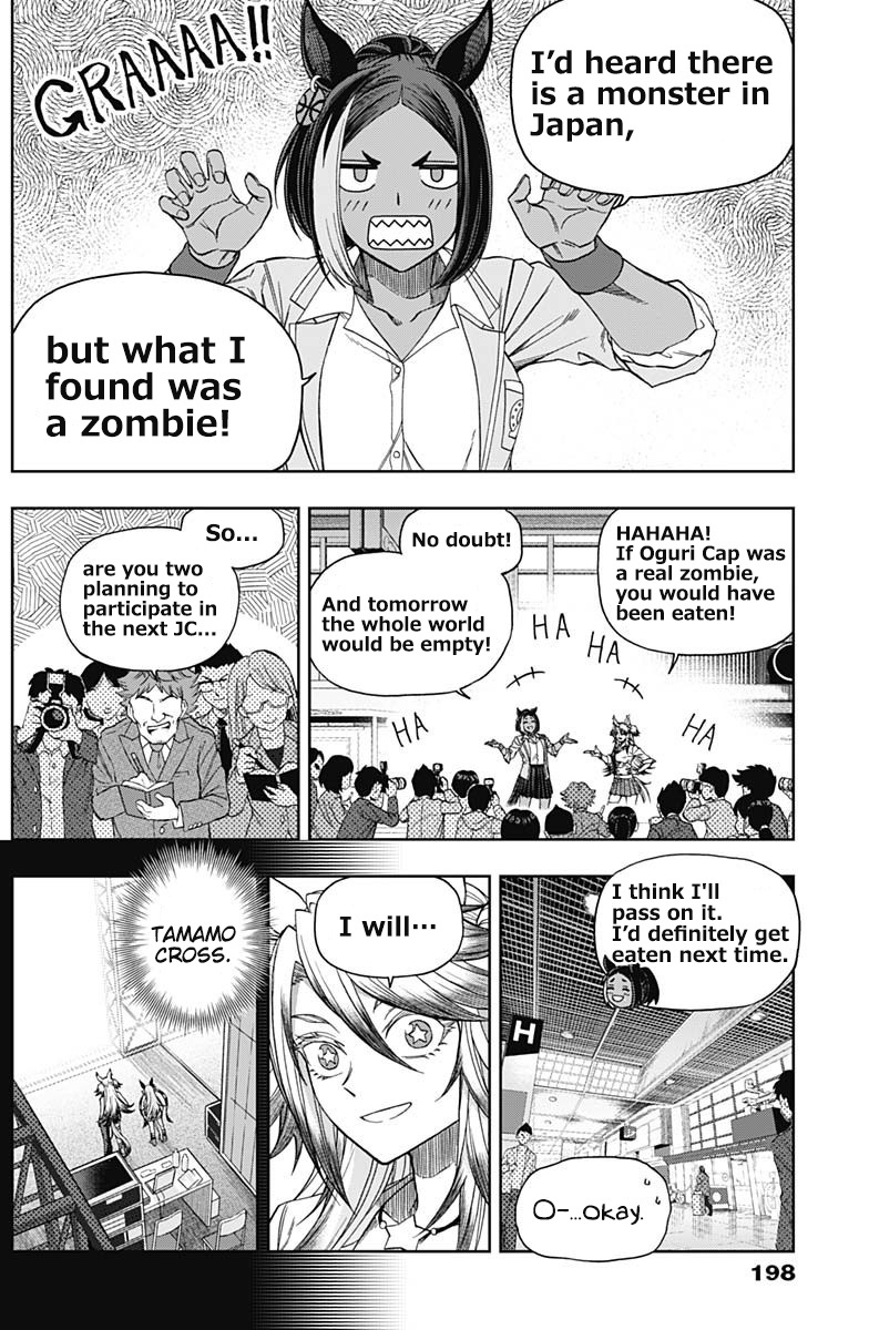 Read Uma Musume Cinderella Gray Manga Online