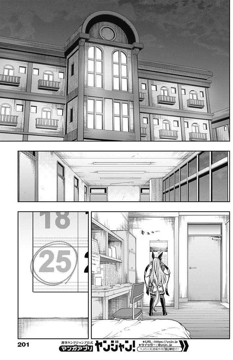 Read Uma Musume Cinderella Gray Manga Online