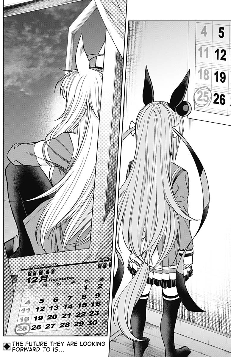 Read Uma Musume Cinderella Gray Manga Online