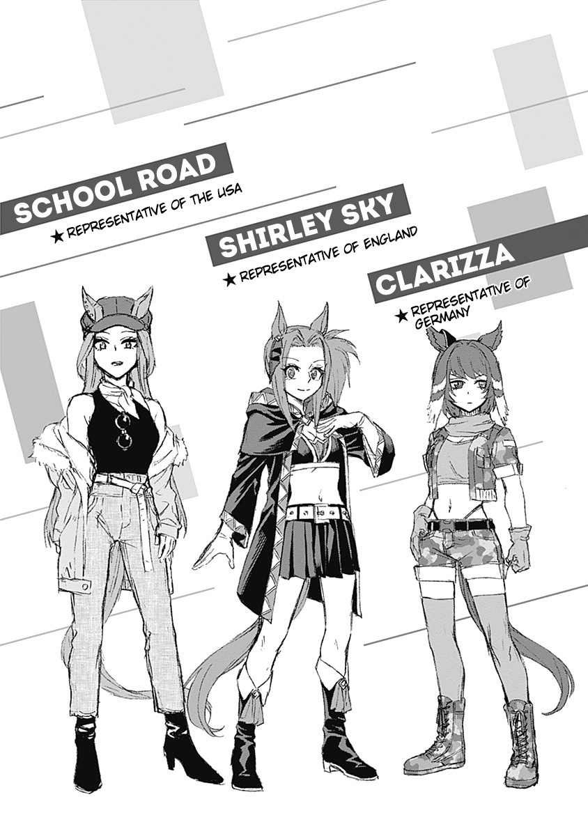 Read Uma Musume Cinderella Gray Manga Online