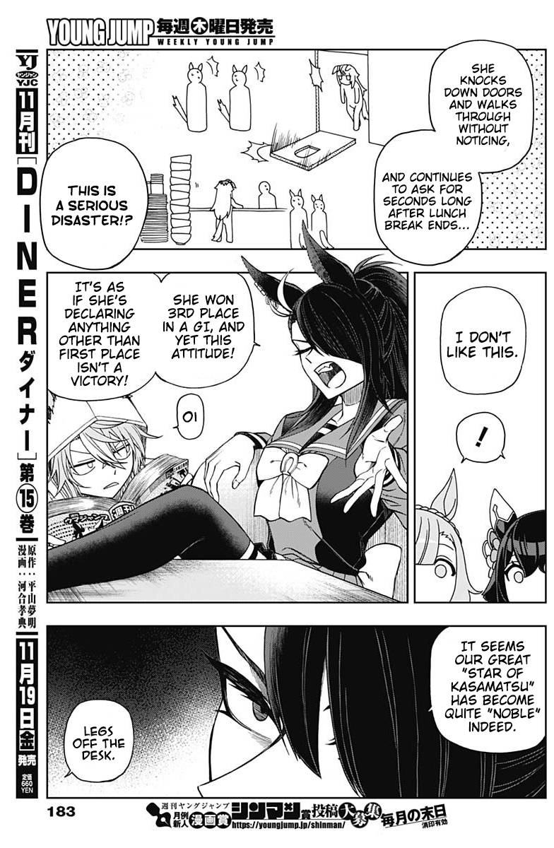 Read Uma Musume Cinderella Gray Manga Online