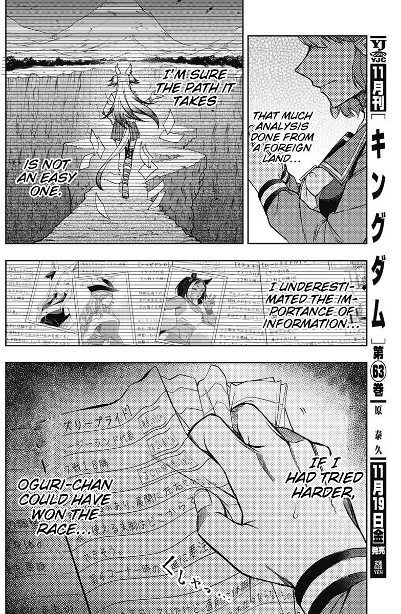 Read Uma Musume Cinderella Gray Manga Online