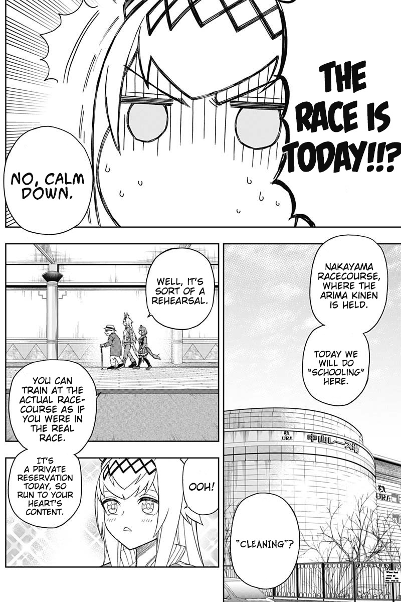 Read Uma Musume Cinderella Gray Manga Online