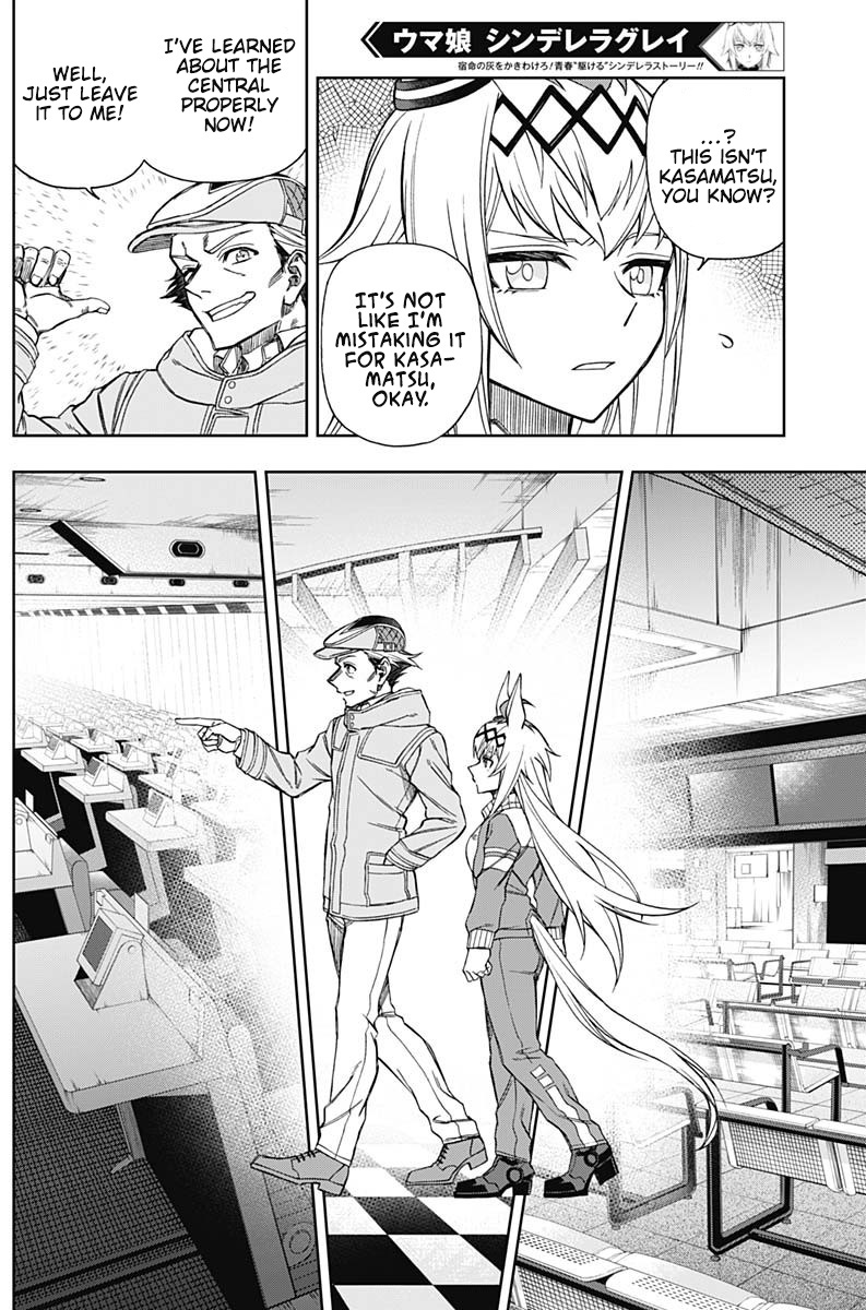 Read Uma Musume Cinderella Gray Manga Online